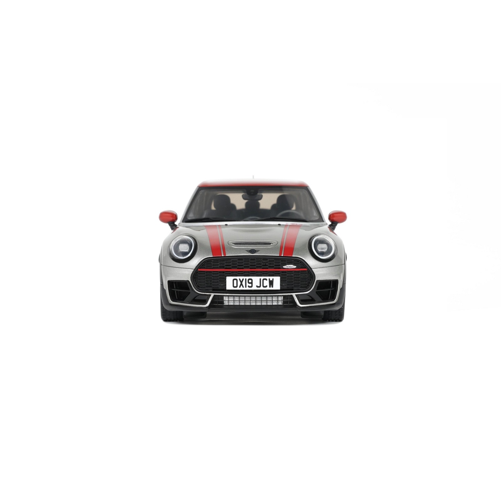 Mini Clubman (F54) JCW Melting Silver III 2021