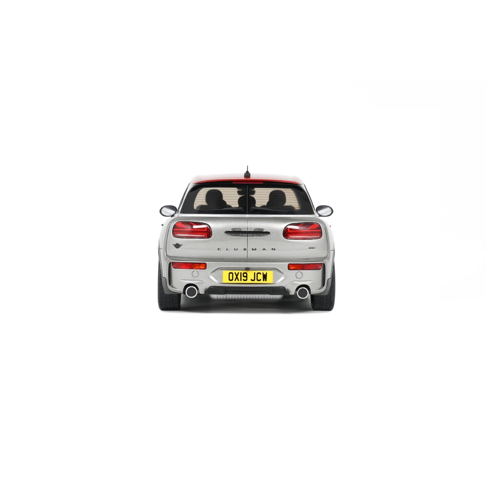 Mini Clubman (F54) JCW Melting Silver III 2021