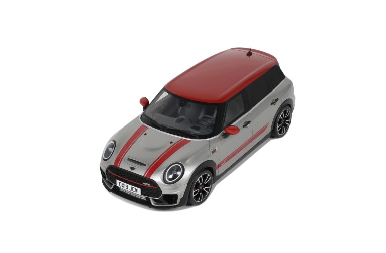 Mini Clubman (F54) JCW Melting Silver III 2021