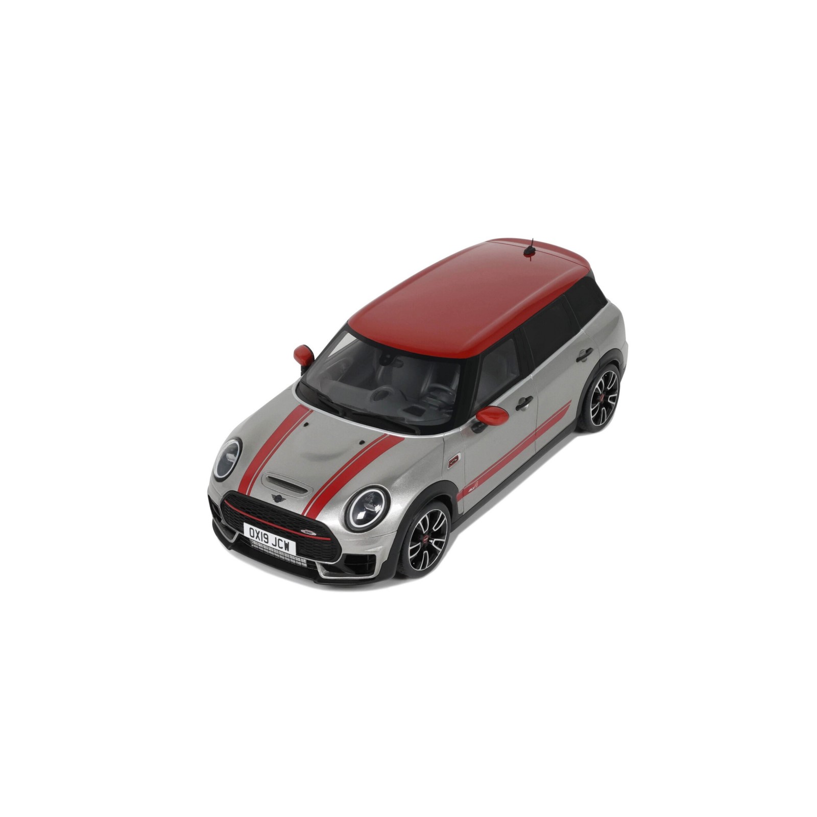 Mini Clubman (F54) JCW Melting Silver III 2021