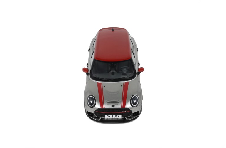 Mini Clubman (F54) JCW Melting Silver III 2021