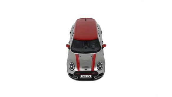 Mini Clubman (F54) JCW Melting Silver III 2021