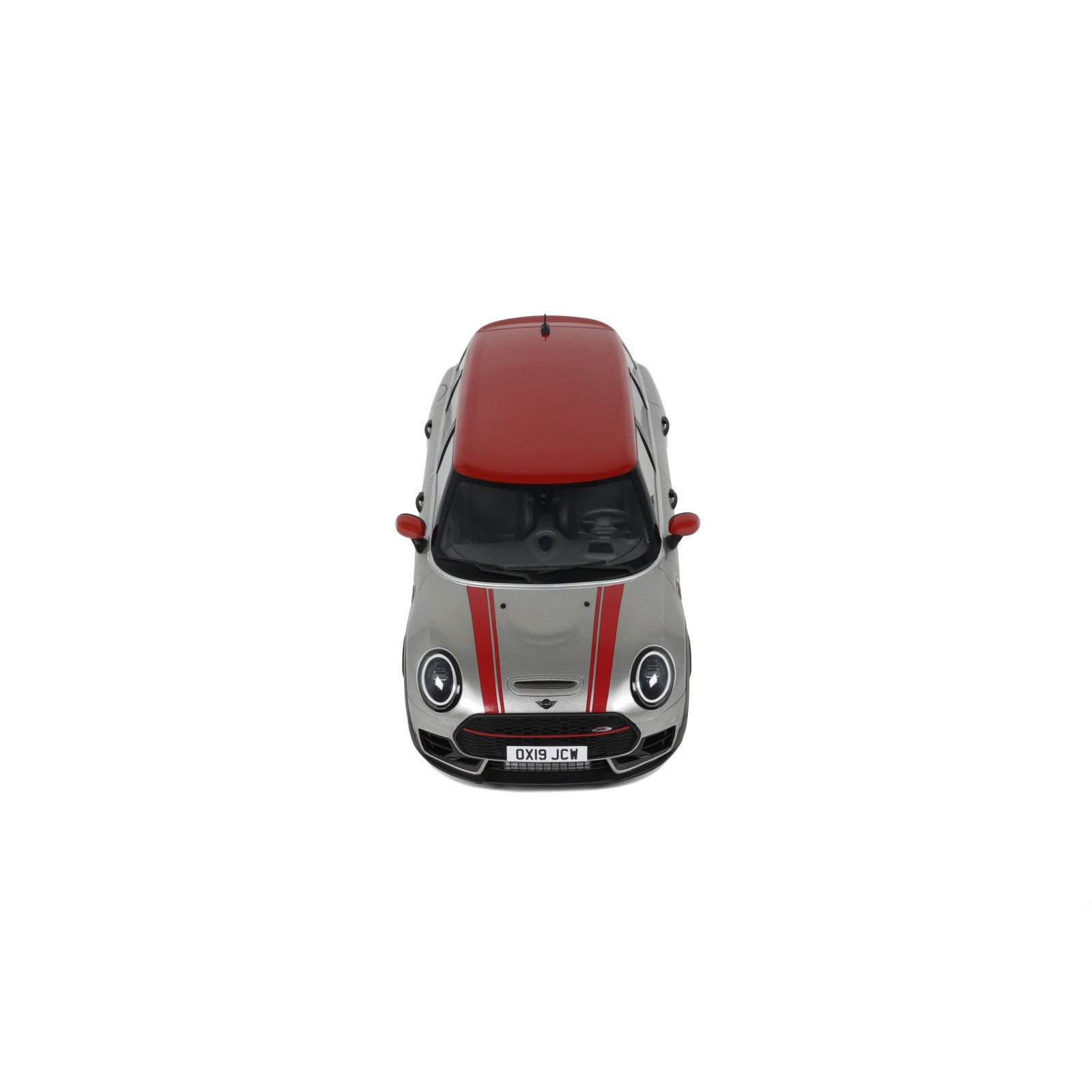 Mini Clubman (F54) JCW Melting Silver III 2021