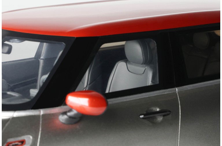 Mini Clubman (F54) JCW Melting Silver III 2021