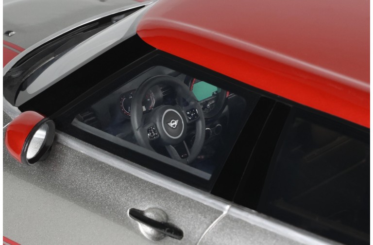 Mini Clubman (F54) JCW Melting Silver III 2021