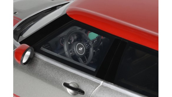 Mini Clubman (F54) JCW Melting Silver III 2021