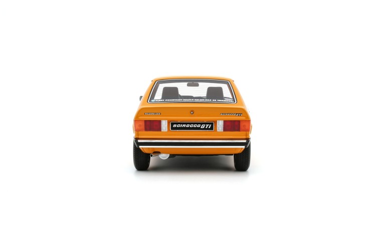 Volkswagen Scirocco Gti MK1 Jaune Marino 1977