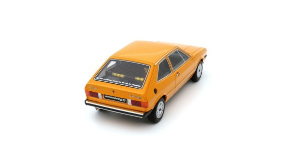 Volkswagen Scirocco Gti MK1 Jaune Marino 1977