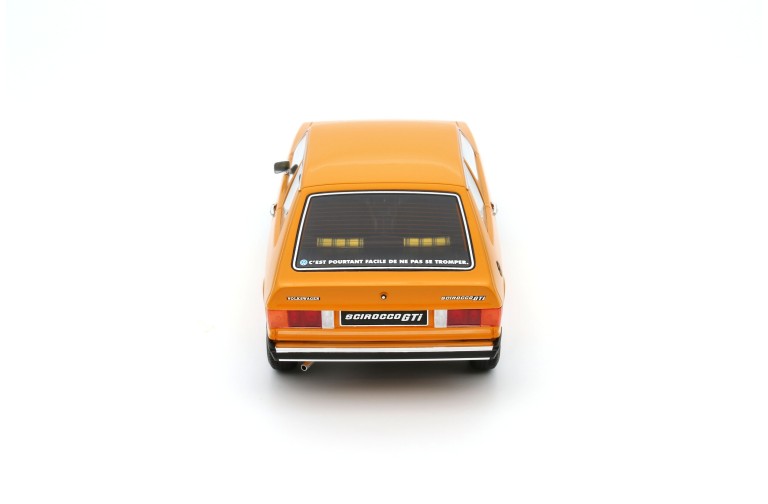 Volkswagen Scirocco Gti MK1 Jaune Marino 1977