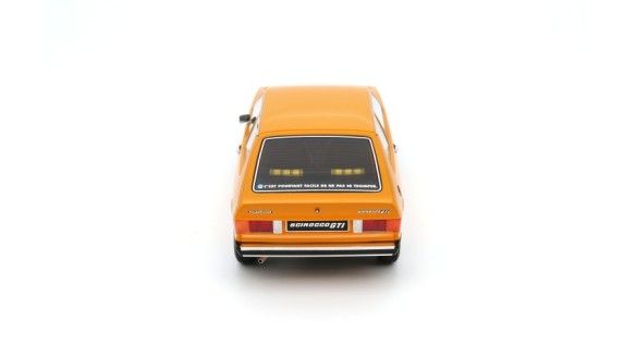Volkswagen Scirocco Gti MK1 Jaune Marino 1977