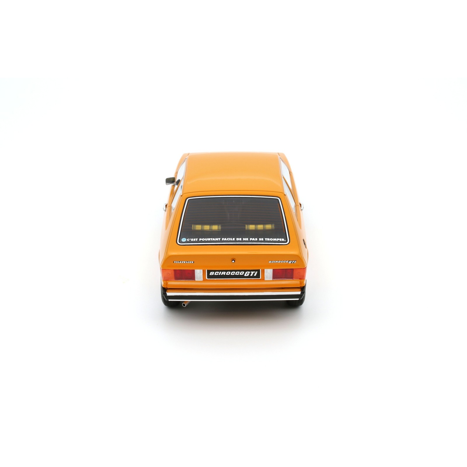 Volkswagen Scirocco Gti MK1 Jaune Marino 1977