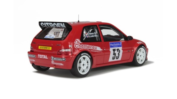 Citroën Saxo Kit-Car Tour de Corse 2001