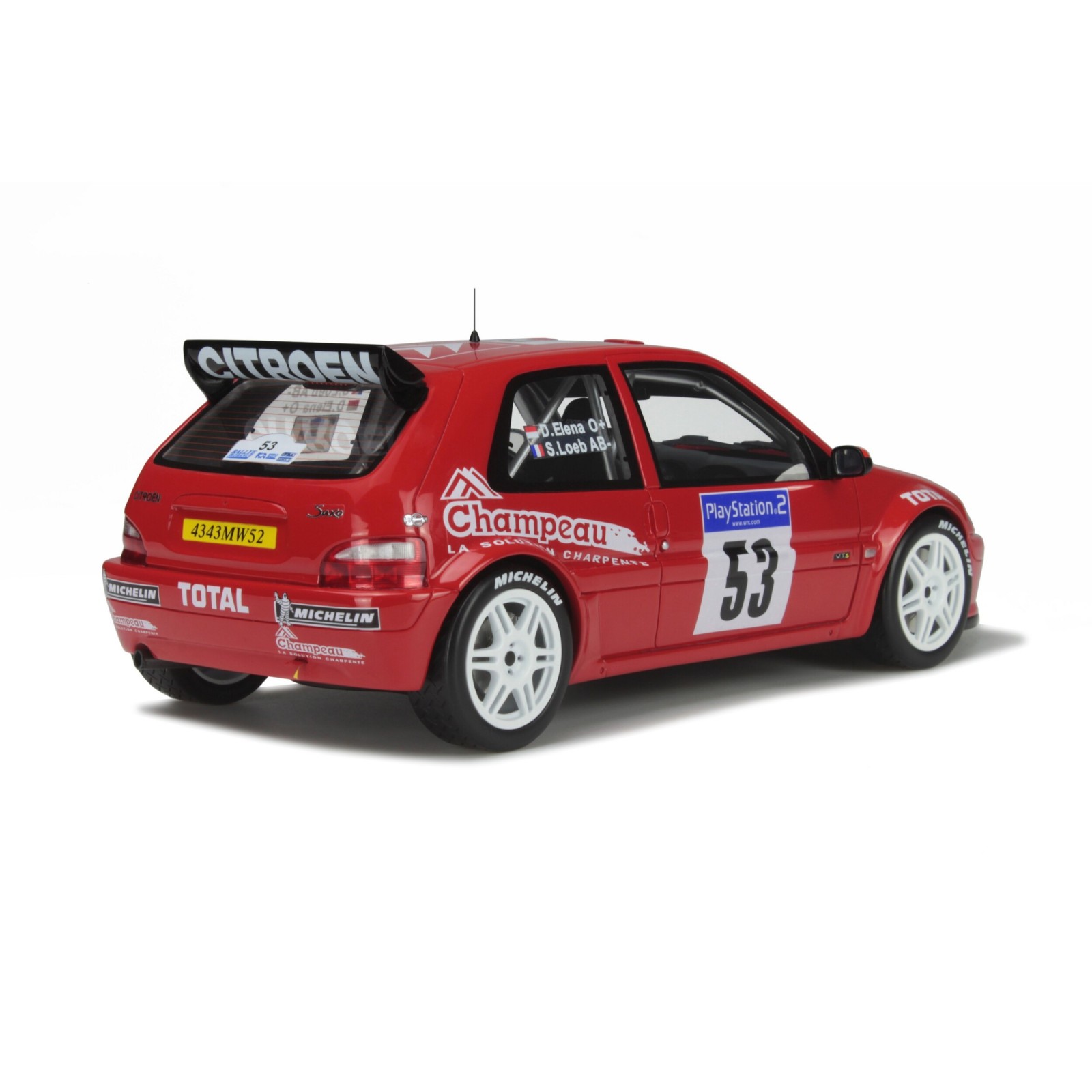 Citroën Saxo Kit-Car Tour de Corse 2001