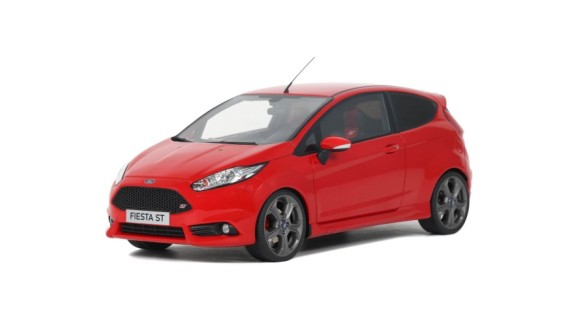 Ford Fiesta MK7 ST Race Red BRQA 2016