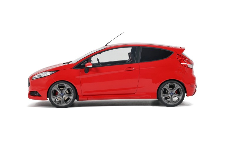 Ford Fiesta MK7 ST Race Red BRQA 2016