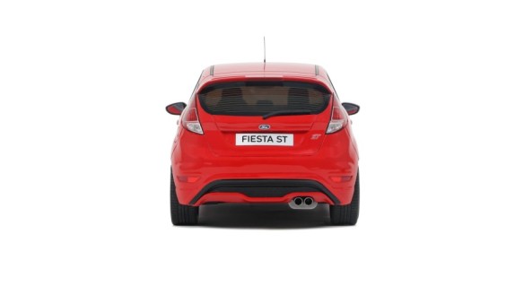 Ford Fiesta MK7 ST Race Red BRQA 2016