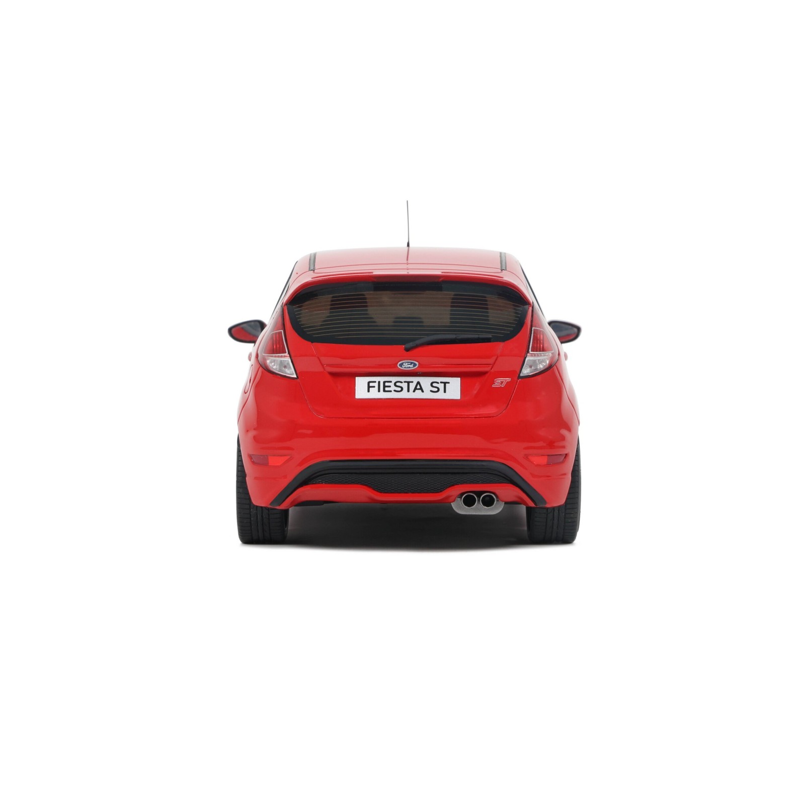 Ford Fiesta MK7 ST Race Red BRQA 2016