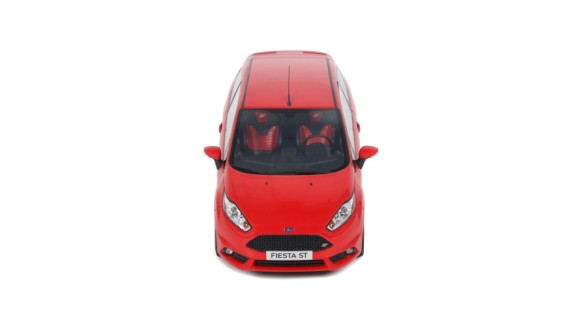 Ford Fiesta MK7 ST Race Red BRQA 2016