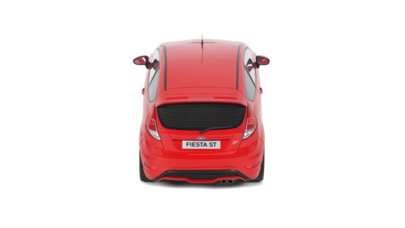 Ford Fiesta MK7 ST Race Red BRQA 2016