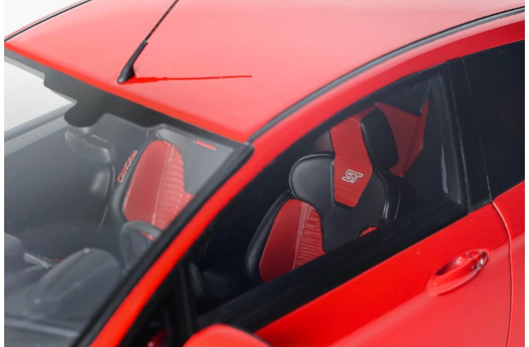 Ford Fiesta MK7 ST Race Red BRQA 2016