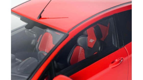 Ford Fiesta MK7 ST Race Red BRQA 2016