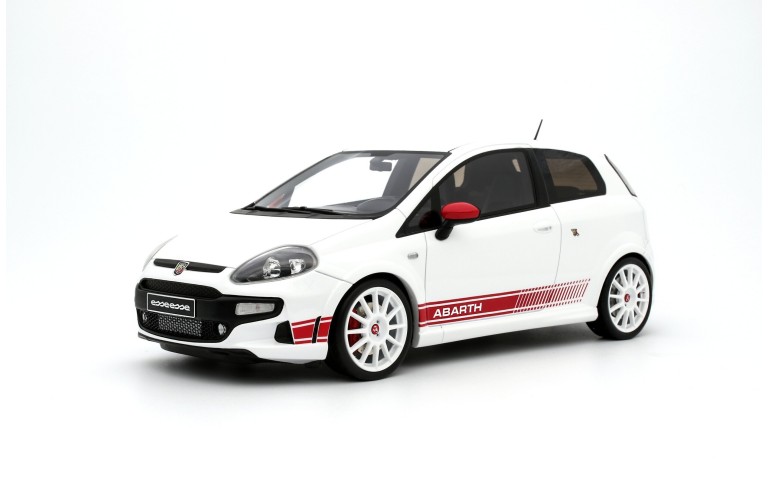 Fiat Punto Abarth Esseesse 1949 White 2010