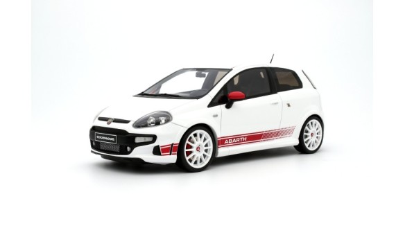 Fiat Punto Abarth Esseesse 1949 White 2010