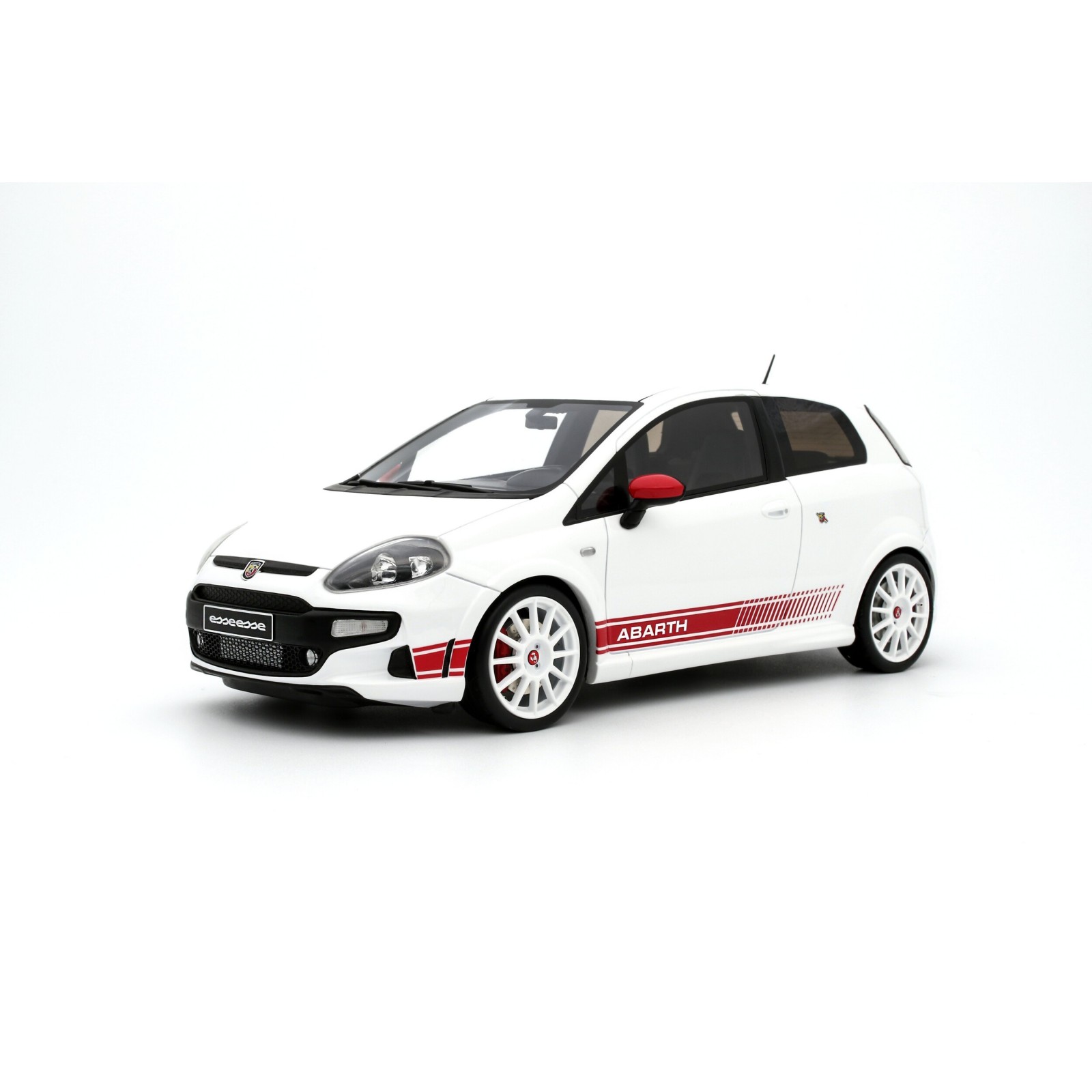 Fiat Punto Abarth Esseesse 1949 White 2010