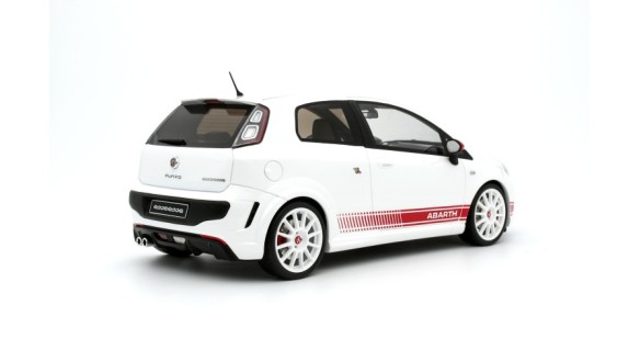Fiat Punto Abarth Esseesse 1949 White 2010