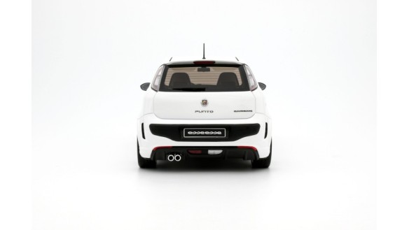 Fiat Punto Abarth Esseesse 1949 White 2010