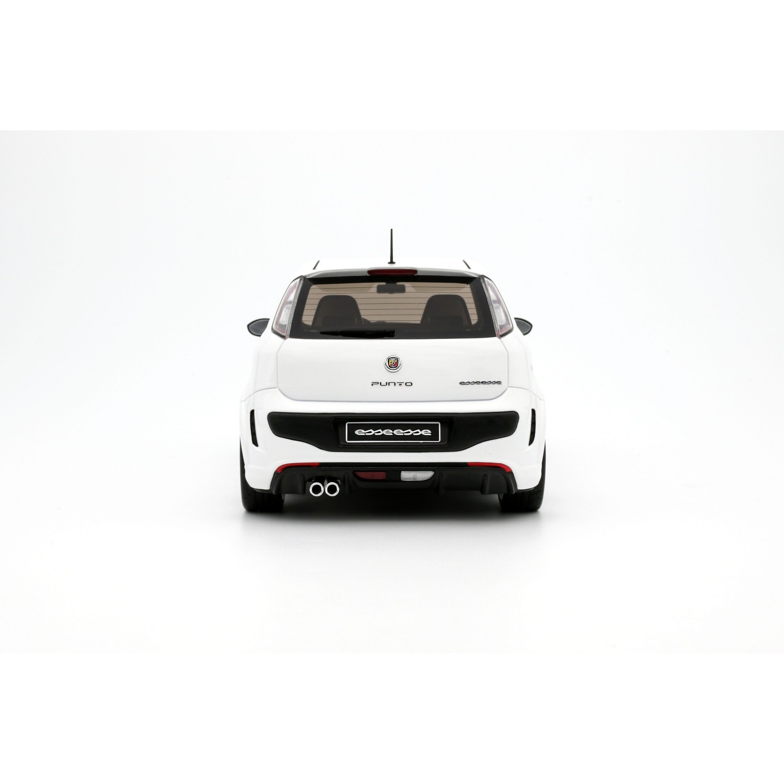 Fiat Punto Abarth Esseesse 1949 White 2010