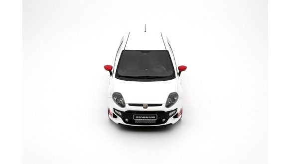 Fiat Punto Abarth Esseesse 1949 White 2010