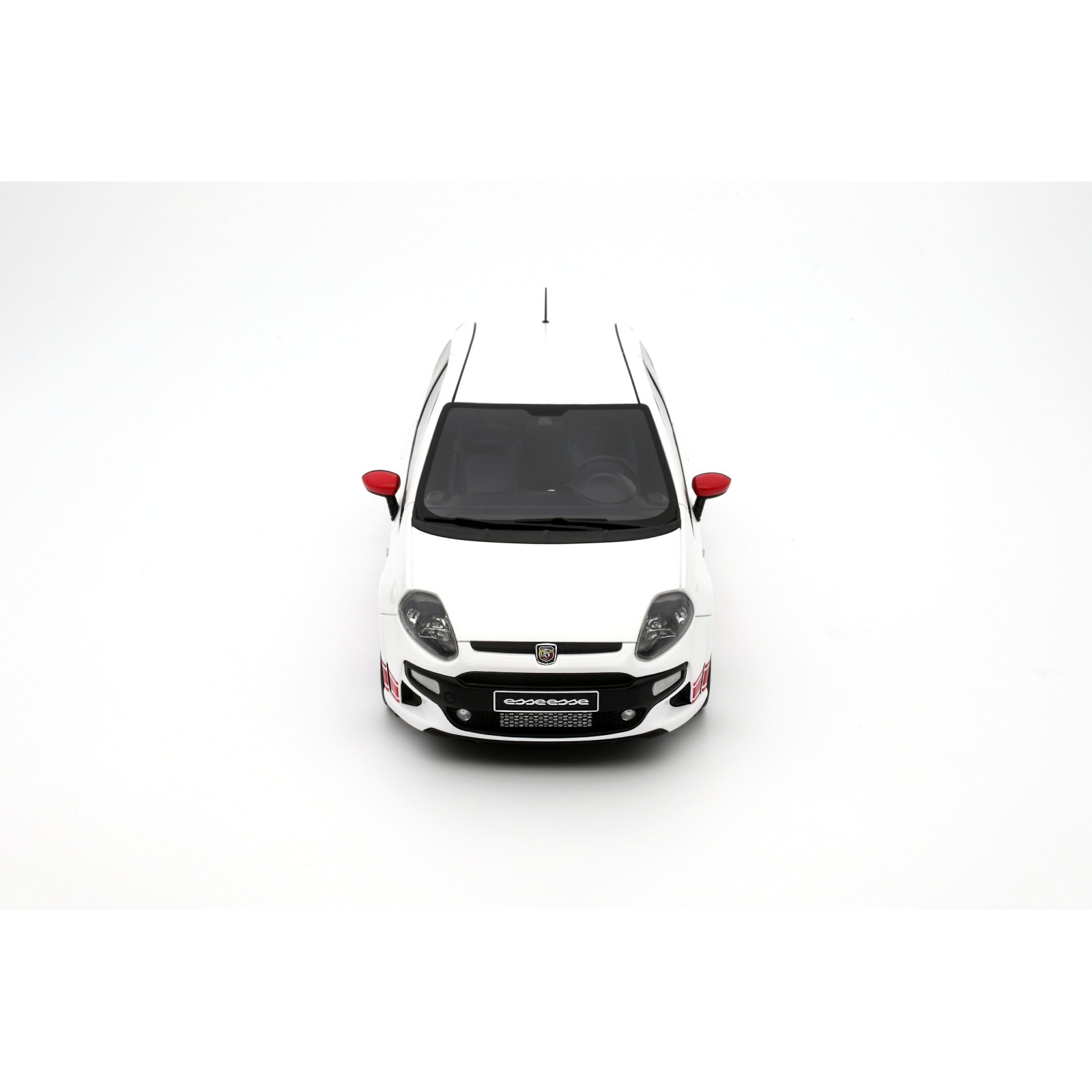 Fiat Punto Abarth Esseesse 1949 White 2010