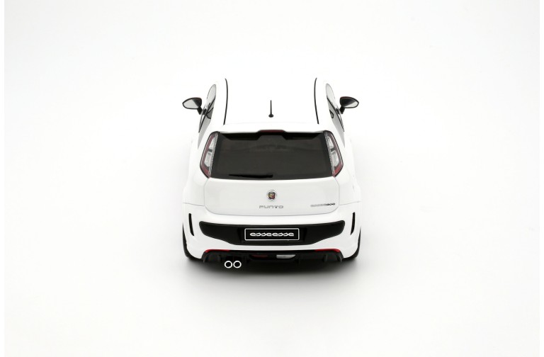 Fiat Punto Abarth Esseesse 1949 White 2010