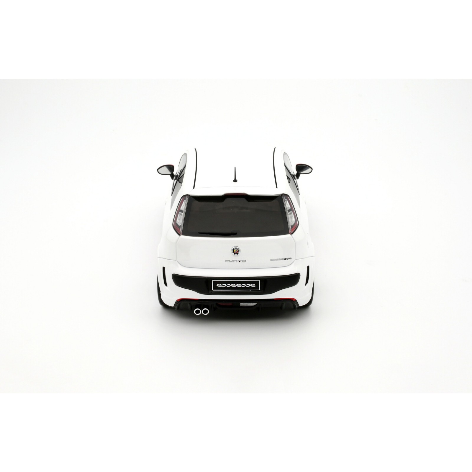 Fiat Punto Abarth Esseesse 1949 White 2010