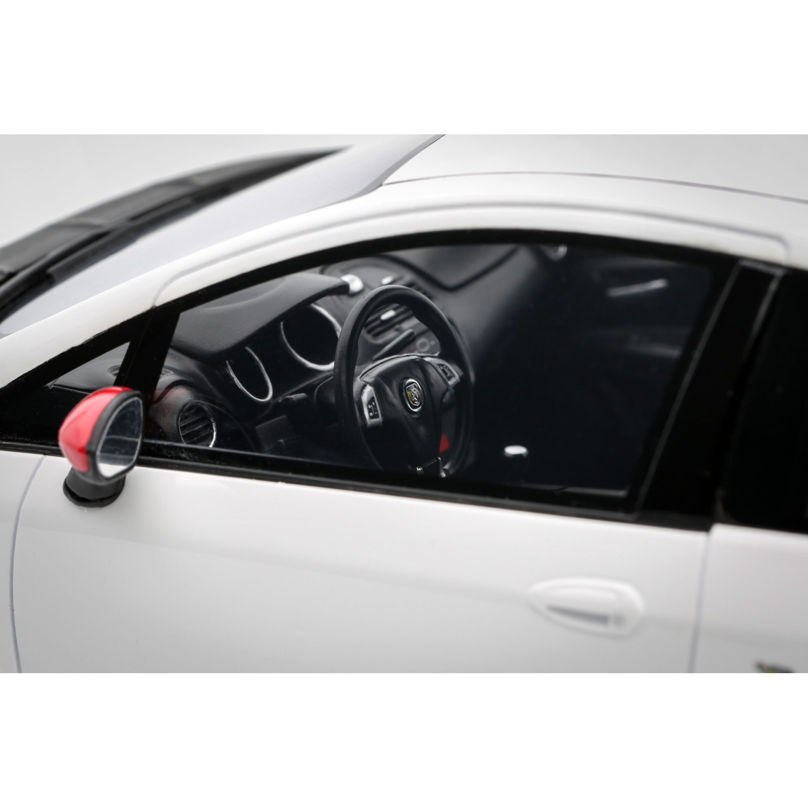 Fiat Punto Abarth Esseesse 1949 White 2010