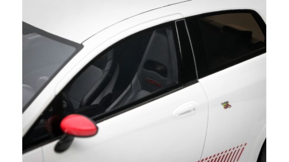 Fiat Punto Abarth Esseesse 1949 White 2010