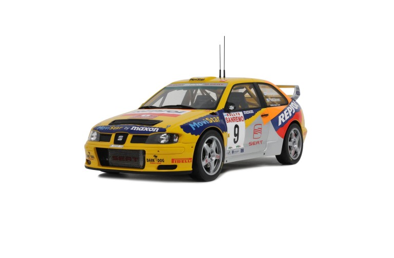 Seat Cordoba Evo 2 WRC San Remo 1999