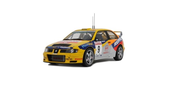 Seat Cordoba Evo 2 WRC San Remo 1999