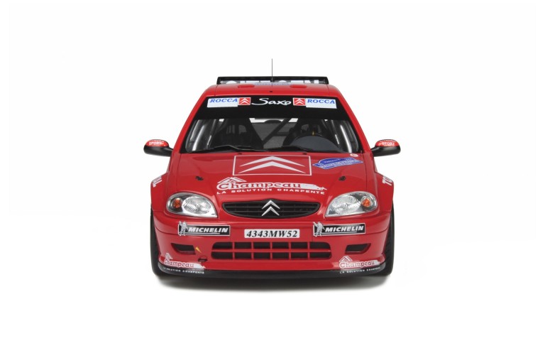 Citroën Saxo Kit-Car Tour de Corse 2001