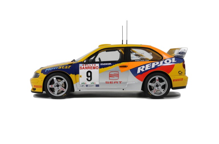 Seat Cordoba Evo 2 WRC San Remo 1999