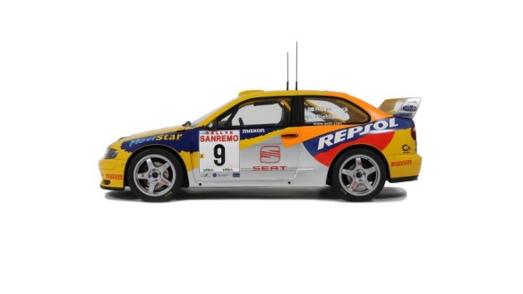Seat Cordoba Evo 2 WRC San Remo 1999