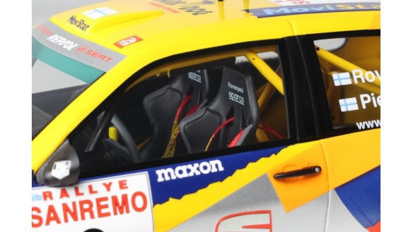 Seat Cordoba Evo 2 WRC San Remo 1999