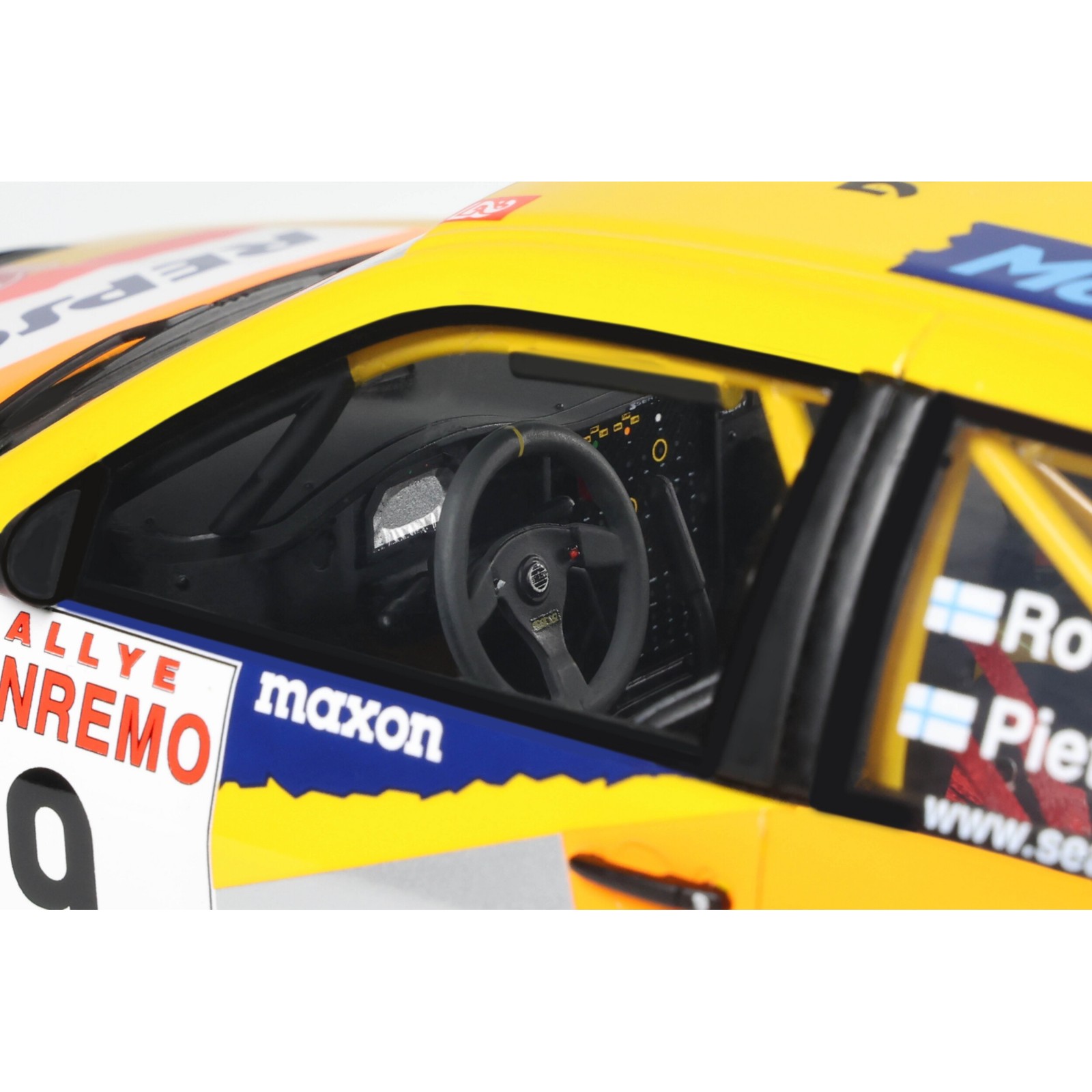 Seat Cordoba Evo 2 WRC San Remo 1999