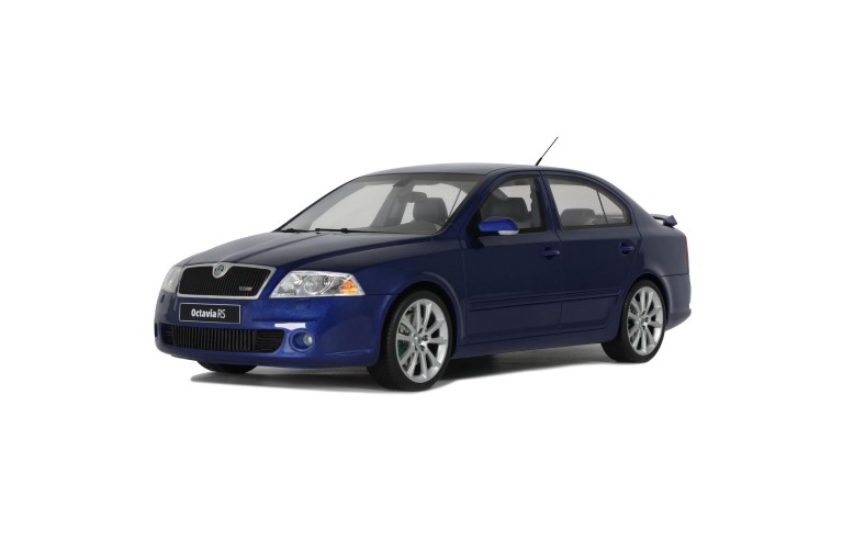 Skoda Octavia RS 2.0 TFSi Race Blue Metallic 2006