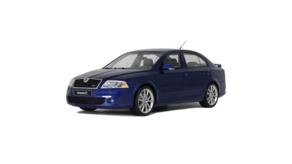 Skoda Octavia RS 2.0 TFSi Race Blue Metallic 2006