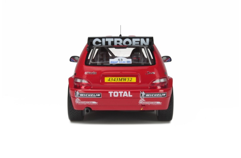 Citroën Saxo Kit-Car Tour de Corse 2001