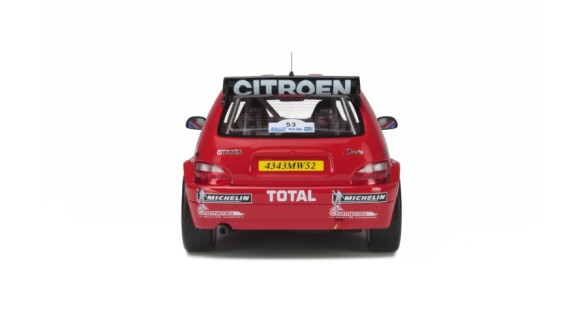 Citroën Saxo Kit-Car Tour de Corse 2001