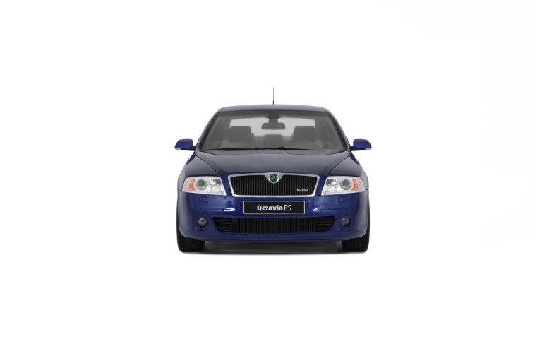 Skoda Octavia RS 2.0 TFSi Race Blue Metallic 2006