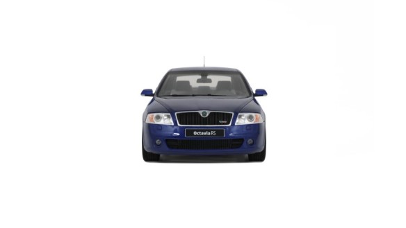 Skoda Octavia RS 2.0 TFSi Race Blue Metallic 2006